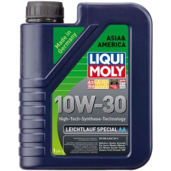 Масло моторное LIQUI MOLY Leichtlauf Special AA SAE 10W-30 полусинтетика 1л